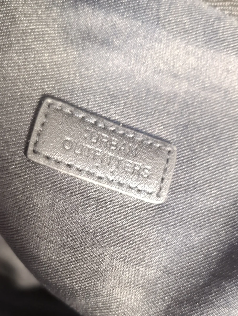 Urban Outritters Teddy Fleece Backback In Gray